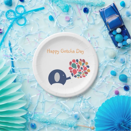 Gotcha Day Party Bord (Feest)