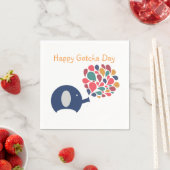 Gotcha Day Party Servet (Insitu)