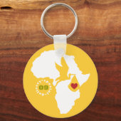 Gotcha Day - Sleutelhanger (Voorkant)