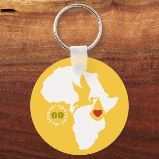 Gotcha Day - Sleutelhanger (Voorkant)