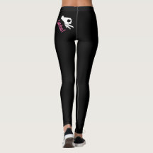 Gotcha Game Black Leggings verbergen onder Shirt F
