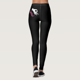 Gotcha Game Black Leggings verbergen onder Shirt F