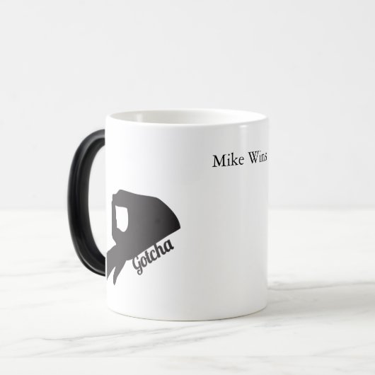 Gotcha Game Morph Mok Custom Name Option (Voorkant links)