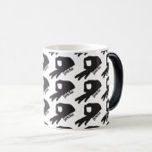 Gotcha Game Morph Mok Custom Name Option #2 (Voorkant rechts)