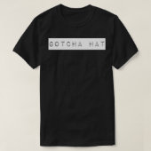 Gotcha hat Pullover  (Design voorkant)
