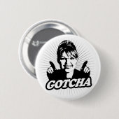 Gotcha Journalism Button (Voorkant /achterkant)