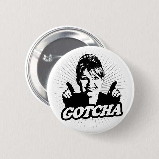 Gotcha Journalism Button (Voorkant /achterkant)