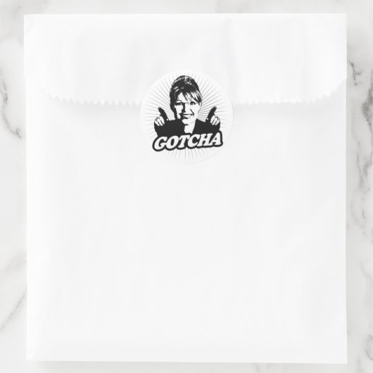 Gotcha Journalism Sticker (Tas)