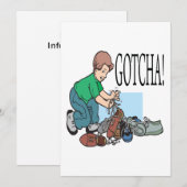 Gotcha Kaart (Voorkant / Achterkant)