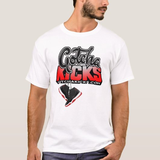 Gotcha Kicks T-shirt (Voorkant)