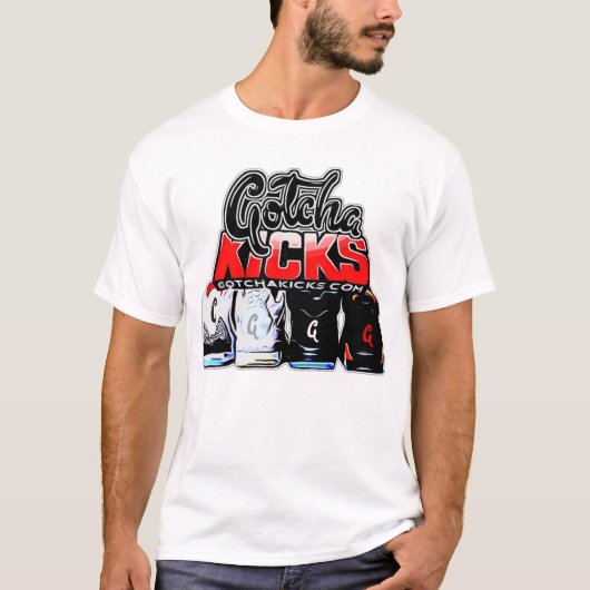 Gotcha Kicks T-shirt (Voorkant)