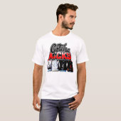 Gotcha Kicks T-shirt (Voorkant volledig)