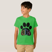 "Gotcha" Kinder Dog Adoption Celebration T-Shirt (Voorkant volledig)
