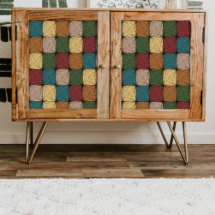 Gotcha Square herfstpatroon Decoupage Tissuepapier