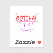 Gotcha! Sticker (Vel)