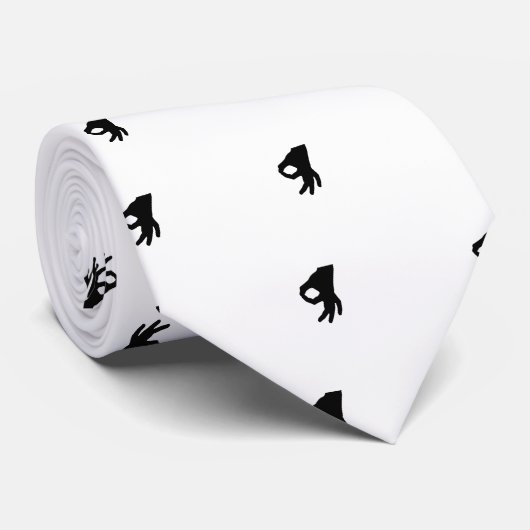 Gotcha Stropdas (Opgerold)