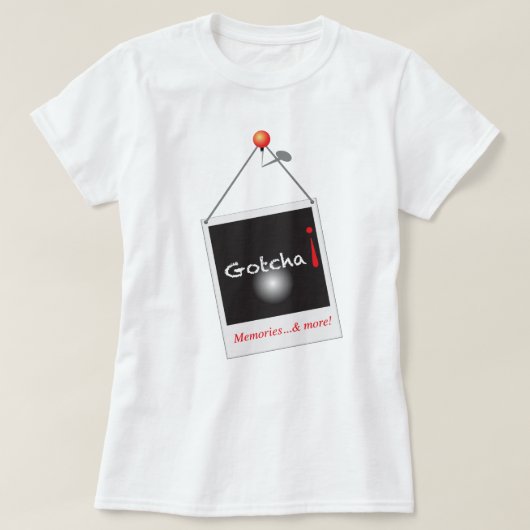 Gotcha! T-shirt (Design voorkant)