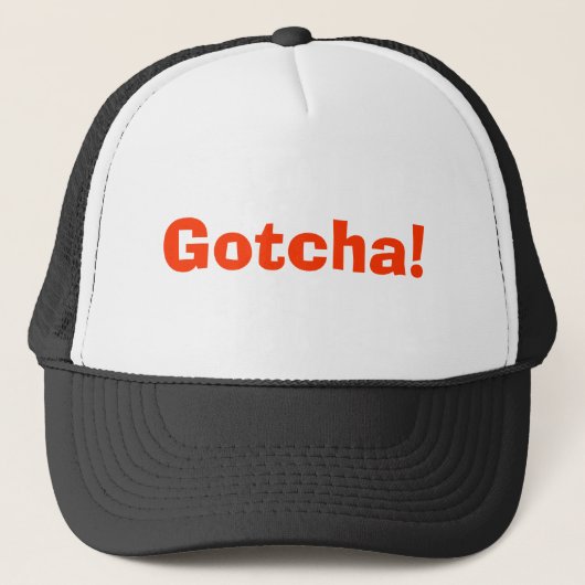 Gotcha! Trucker Pet (Voorkant)