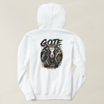 GOTE Geiten Hoodie – Minimaal Streetwear Logo