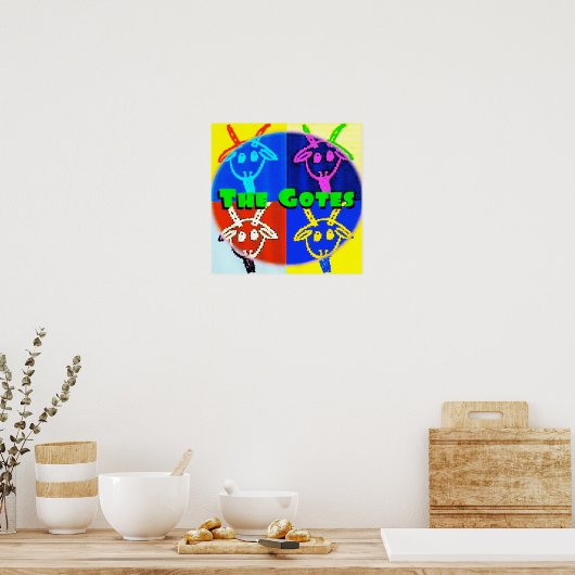 Gote Poster (Keuken)