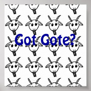 Gote poster