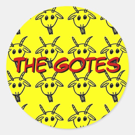 Gote Stickers (Voorkant)