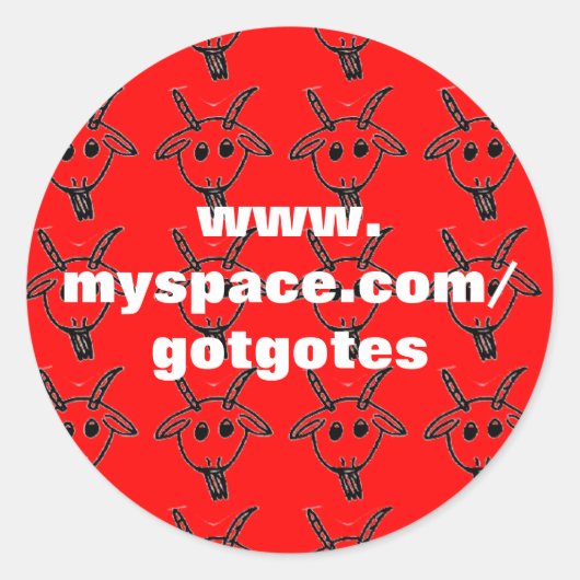 Gote Stickers (Voorkant)