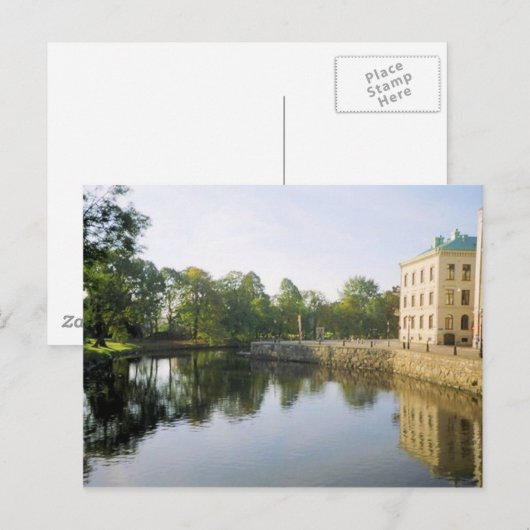 Goteberg Stockholm Briefkaart (Voorkant / Achterkant)