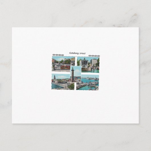 Goteborg 1965 briefkaart (Voorkant)