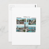 Goteborg 1965 briefkaart (Voorkant / Achterkant)