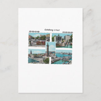 Goteborg 1965 briefkaart