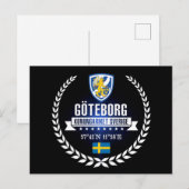 Göteborg Briefkaart (Voorkant / Achterkant)