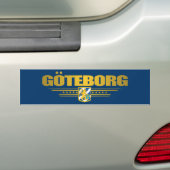 Goteborg Bumpersticker (Op auto)