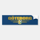 Goteborg Bumpersticker (Voorkant)