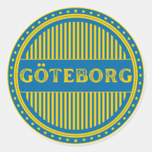 Göteborg City Pride Embleem – Zweedse identiteit