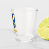 "Goteborg (Göteborg)" Apparel Shot Glas (Rechts)