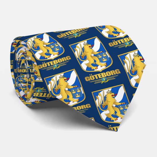 "Goteborg (Göteborg)" Apparel Stropdas (Opgerold)