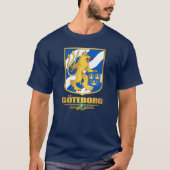"Goteborg (Göteborg)" Apparel T-shirt (Voorkant)
