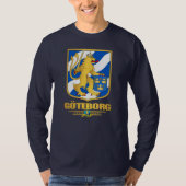 "Goteborg (Göteborg)" Apparel T-shirt (Voorkant)