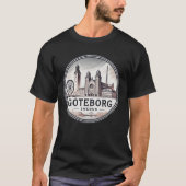 Göteborg - Göteborg T-shirt (Voorkant)