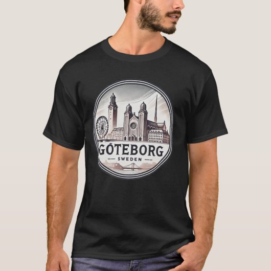 Göteborg - Göteborg T-shirt (Voorkant)
