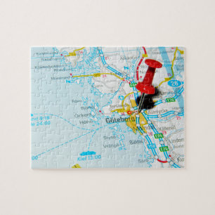 Göteborg, Göteborg, Zweden Legpuzzel