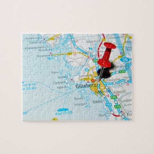 Göteborg, Göteborg, Zweden Legpuzzel (Horizontaal)