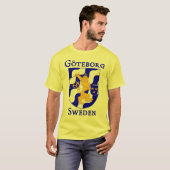 Göteborg (Göteborg), Zweden (Sverige) T-shirt (Voorkant volledig)