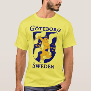 Göteborg (Göteborg), Zweden (Sverige) T-shirt