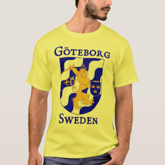 Göteborg (Göteborg), Zweden (Sverige) T-shirt