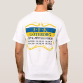 GOTEBORG IFK T-SHIRT (Achterkant)