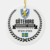 Göteborg Keramisch Ornament (Voorkant)