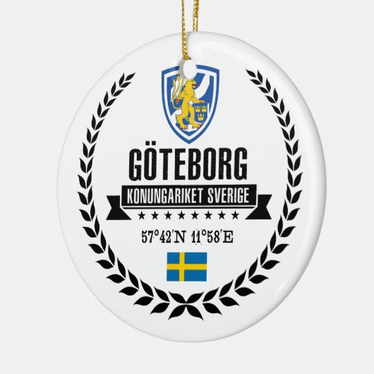Göteborg Keramisch Ornament (Links)