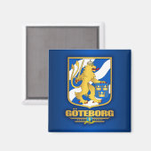 Goteborg Magneet (Voorkant / Achterkant)
